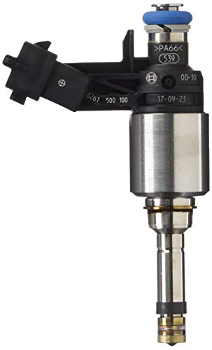 Image of Genuine OEM 35310-2B130 Fuel Injector / 353102B130 for Hyundai Accent 12-17 Veloster 12-17 Kia Rio 12-17 Soul 12-16 / Replaces 353102B110