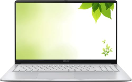 ASUS 2026 15' FHD IPS Chromebook, Intel Processor Up to 2.80GHz, 4GB DDR4, 128GB Storage, HDMI, Super-Fast WiFi, Chrome OS, Pastel Silver, Renewed