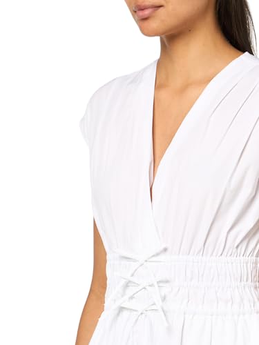 Image of Derek Lam 10 Crosby Women's Tora V-Neck Dress