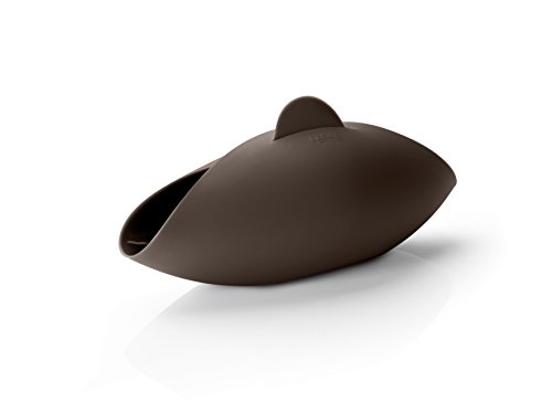 Lekue Mini Breadmaker, Silicone, Brown