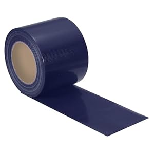 PATIKIL Gaffa-Klebeband 3 Zoll Marineblau