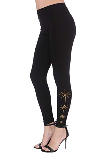 Image of Plus Size Printed Ankle Length Leggings for Women