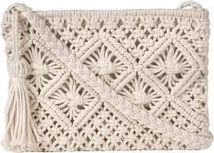 See full amazon price history chart for THE TOP KNOTT Stylish Handmade Macrame Sling Bags For Womens macrame hand bag full size Beige,Boho Elegance: Off-White Macrame Handbag,Timeless Chic: THE TOP KNOTT Stylish Handmade Macrame Sling Bags For Womens macrame hand bag full size Beige,Boho Elegance: Off-White Macrame Handbag,Timeless Chic: (B0C7MQ291H) Amazon Price History, Amazon Price Tracker