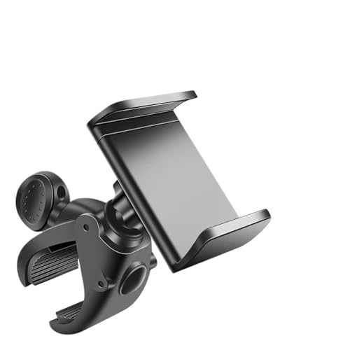 Support de téléphone universel vélo antichoc avec rotation pour guidon moto