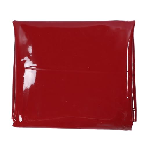 Large Coverage Area Red Welding Screen, Retardant Water Proof Protective Curtain for Workshop, Portable and Easy Setup, Suitable for Industrial Sites