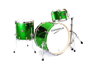 CANOPUS NV60M1 Classic Kit 12 Green Spkl