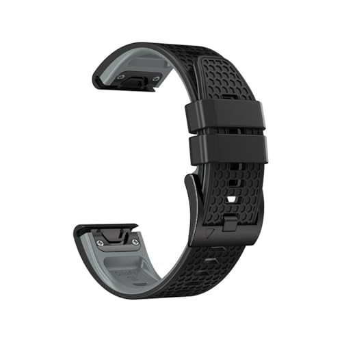 VJQxgɓKGarmin Fenix 8/7/7s/7x/5X/5X Plus Instinct 2rvxg(Black-grey,26mm)