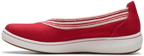 Clarks Clarks Women's BreezeSky Air Cloudsteppers Loafer, Red, 9