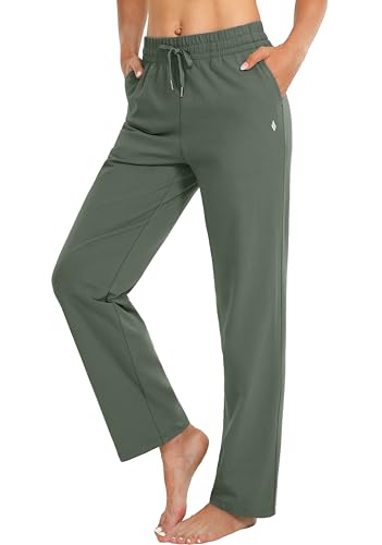 Pantalon de survêtement coton femme fini les vêtements serrés grâce aux poches pratiques