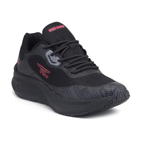 Image of Red Chief Men's Running Sports Shoe | Low Ankle Lace-Up with Breathable Mesh & Synthetic Upper (R1745)