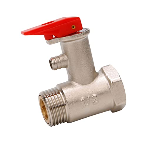BELLIFFY 1pc Air Safety Relief Valve Pressure Relief Valve Safety Relief Valve