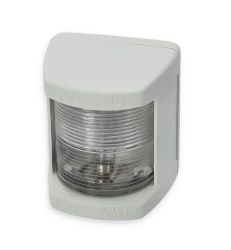 wellenshop LED Hecklaterne Boot Navigationsbeleuchtung 12V Weiß