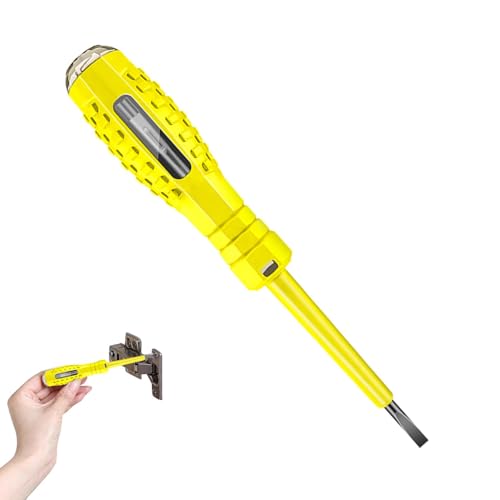 Aoyitaf 検電ペン、検電ペン, 磁気ドライバー検電器, 1台2役の強力ドライバー 検電器・測定電流テスター