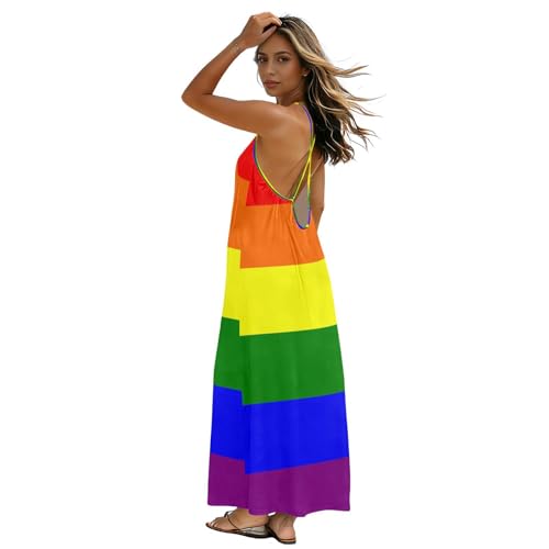 Robe caraco longue dos bas contre la chaleur estivale et de plage