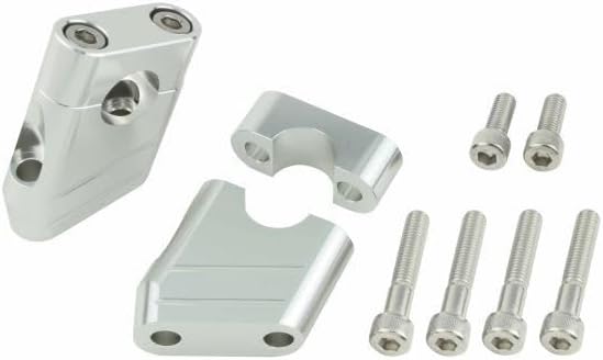 バリオス250BALIUS250用 スーパーバイクポジションブラケット シルバーポッシュフェイスPOSH