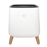 The Sqair (HEPA) air purifier, by Smart Air - small but powerful purifier for homes and offices | Captures particles, pollen, viruses, mould, dust and allergens | CADR 315m3/hr - Image 1