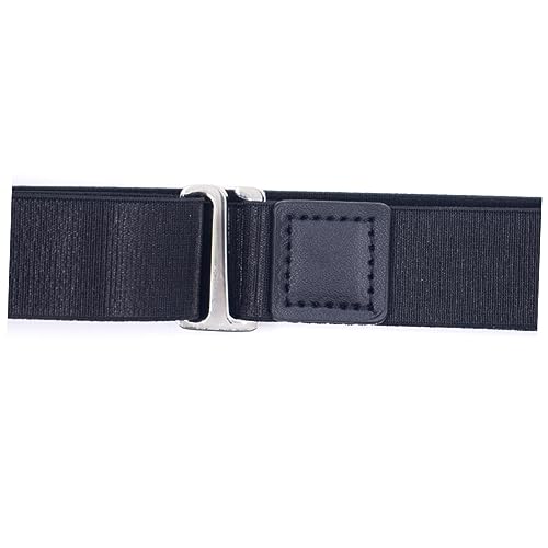 Adjustable Shirt Slip Undergarment Belt for Men Women Updated Pattern Black Keep Shirts Tucked Strong Clipping Force Comfortable Fit4
