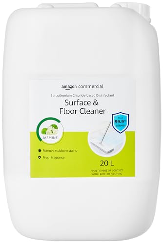 See full amazon price history chart for Amazon Commercial Surface & Floor Cleaner - Jasmine, 20 L pack Amazon Commercial Surface & Floor Cleaner - Jasmine, 20 L pack (B0C65BB6HZ) Amazon Price History, Amazon Price Tracker