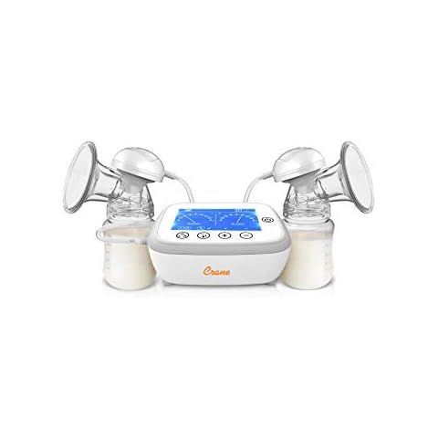Crane Deluxe Double Electric Cordless Breast Pump Cover