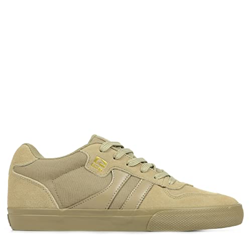 Image of Globe Encore-2, Men's Skateboard Shoes, Ochre Gold Dip, 8.5 UK