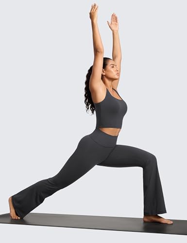 Image of CRZ YOGA Secretsculpt Flare Leggings 31 inch