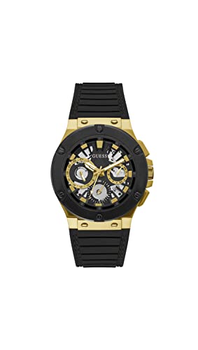 Image of Guess Sport 44 mm Black Dial Men Chrono Watch- GW0487G5