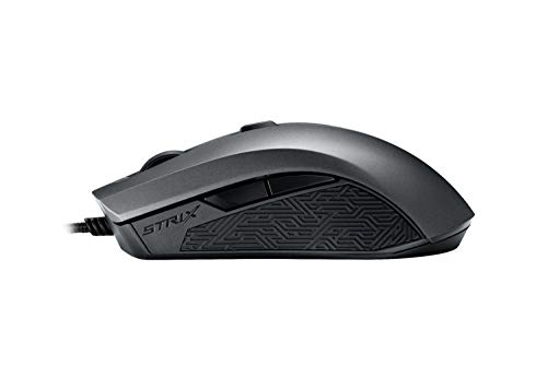Image of Asus ASUS ROG Strix Evolve Optical Gaming Mouse Featuring Changeable top Covers to Enable Four Different Ergonomic Styles and Aura RGB Lighting with Aura Sync Support (7200 DPI)