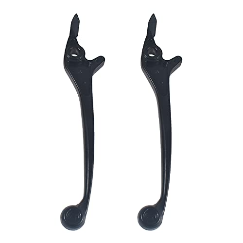 Image of 2PCS Right Hydraulic Disc Brake Lever Replacement for Dirt Pit Bike 90cc-125cc Handle 8mm ID Bolt Hole 12mm Thick
