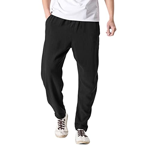 Pantalon en lin homme léger, la tenue harlan idéale pour vos vacances
