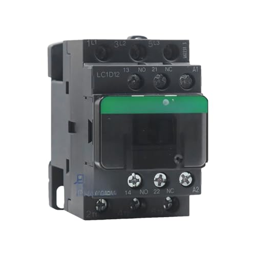 Contacteur ca LC1D12 12A Schneider de rechange pour circuits moteurs triphasés