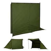 Amazon | GOGlamping G・G PUP 2.0パップテント専用 前幕tc 1人