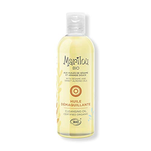 Marilou Bio – Linea Classic – Cura per il viso – Olio struccante – Flacone da 100 ml – Sì all'olio. Strucca, idratata, lenire.