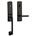Baldwin M516.LENT Soho Left Hand Single Cylinder Mortise Entrance Handleset Trim Set with 5485 Lever