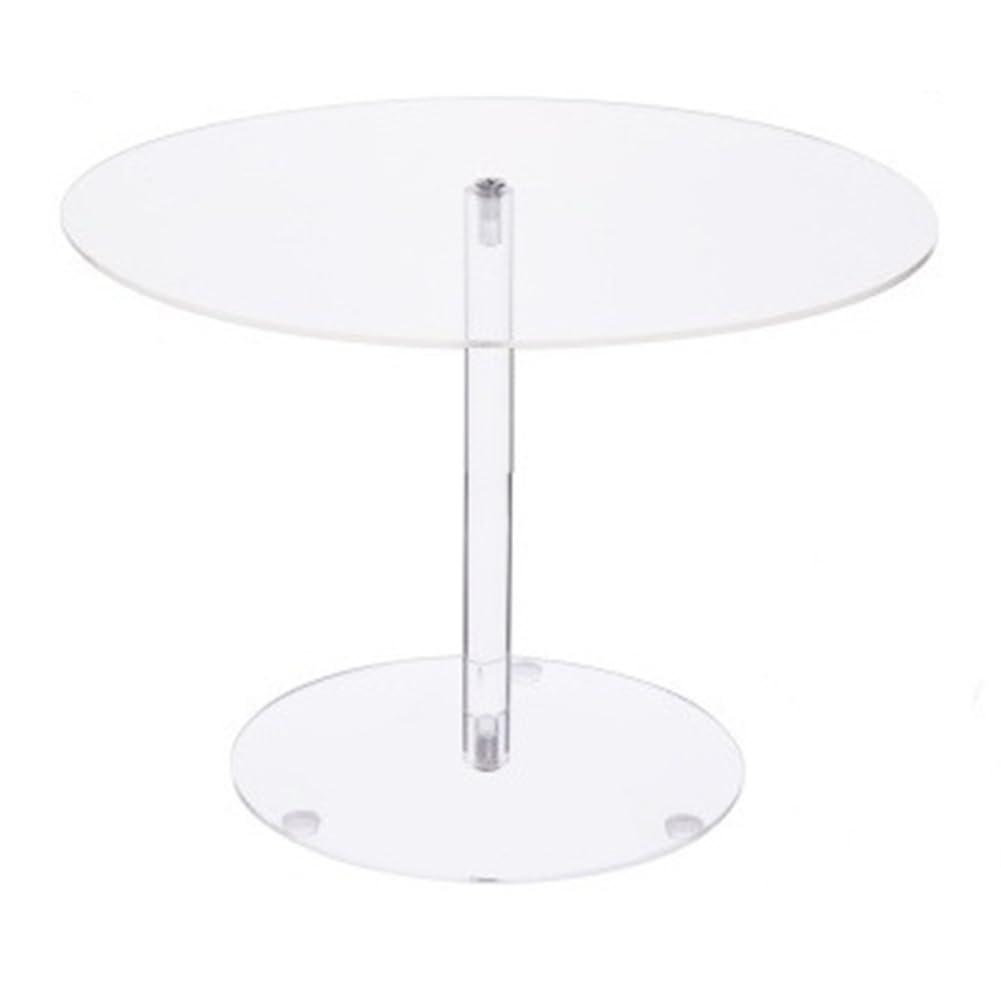 CTRLZS Wedding Dessert Display Stand for Cake & Candy Display Essential Party Supplies for Wedding Decorations Diameter 20cm