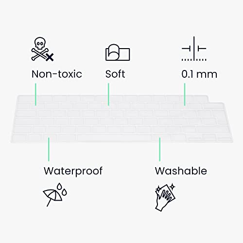 Kwmobile Copritastiera Compatibile con Apple