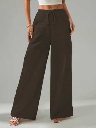 Image of LOUIS SENSE Trouser for Women || HIGH Waist Trouser for Women || Linen Pant for Womens (TROUSER-15)