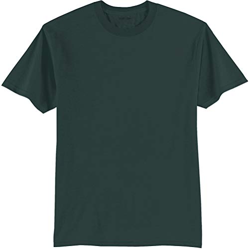 Joe's USA - Tall 50/50 Cotton/Poly T-Shirts in 25 Colors. Sizes LT-4XLT