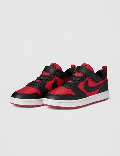 Image of Nike Unisex Kids' Court Borough Low Recraft Shoes - Boys Girls Todders & Baby Sneakers