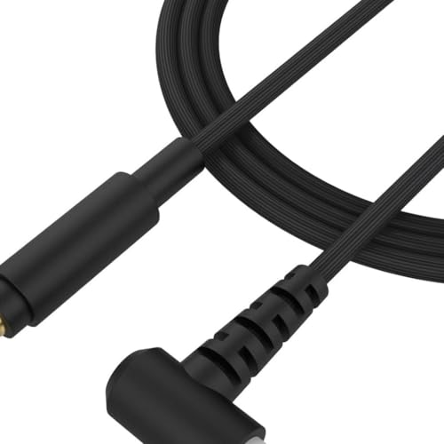 Cable auxiliar 3.5mm con conectores en ángulo recto flexible miniatura 7