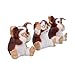 Nemesis Now Three Wise Gizmo - 8.2 cm Resin Gremlins Figure - Decor for Bookshelves, Mantlepieces, or Desks - Gremlins Merchandise & Gifts for Fans