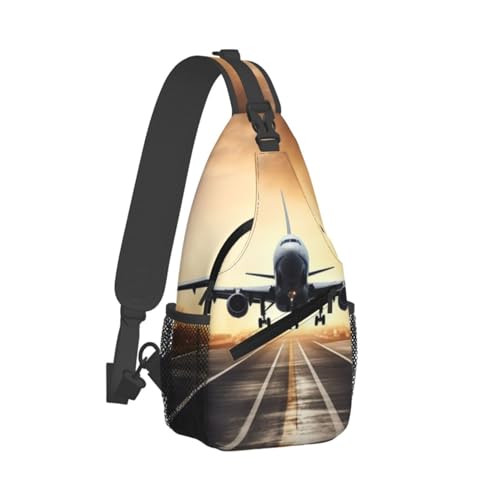 Bolso cruzado de hombre tipo bandolera para senderismo miniatura 2