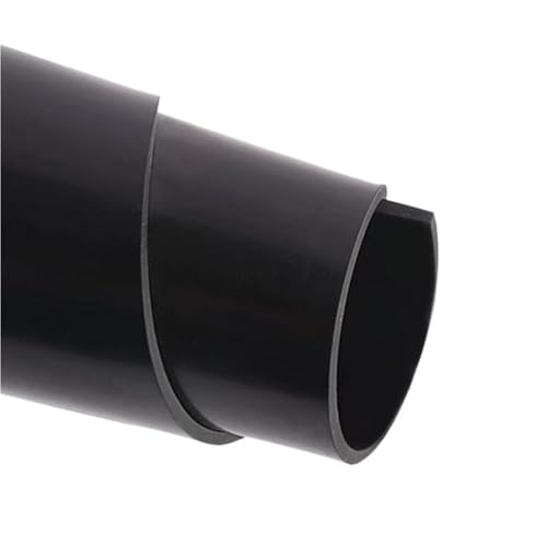 Lámina de caucho industrial nitrilo resistente a la abrasión junta de 300 mm 6
