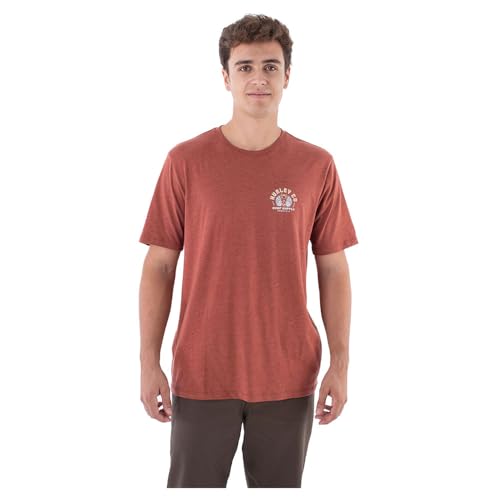 Hurley Evd Cobra Pit SS Tricot Homme : t-shirt à manches courtes de sport