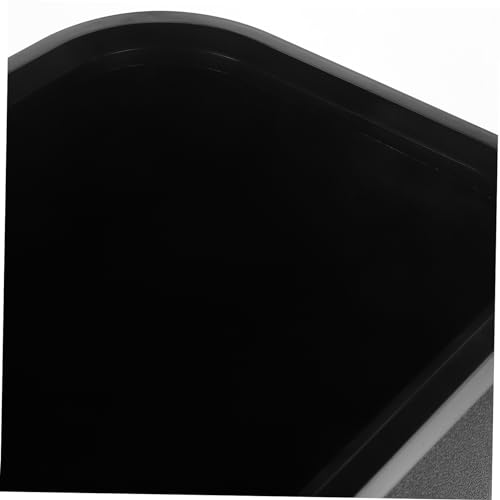 Caneca de basura plástica rectangular para espacios estrechos miniatura 4