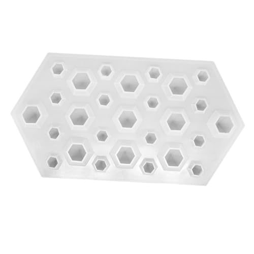 Molde para cubos de hielo de silicona multi cuadrícula miniatura 1