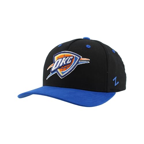 Oklahoma City Thunder NBA Officially Licensed Adjustable Snapback Hat Marquee Team Color
