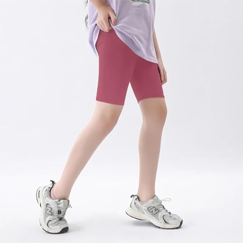 Image of KYDA KIDS Anti Bacterial Under Skirt Shorts for Girls - Under Dress Uniform Shorts & Stretchable Shorties Tights for Girls