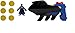 Fisher-Price Imaginext DC Super Friends, 2 in 1 Batwing