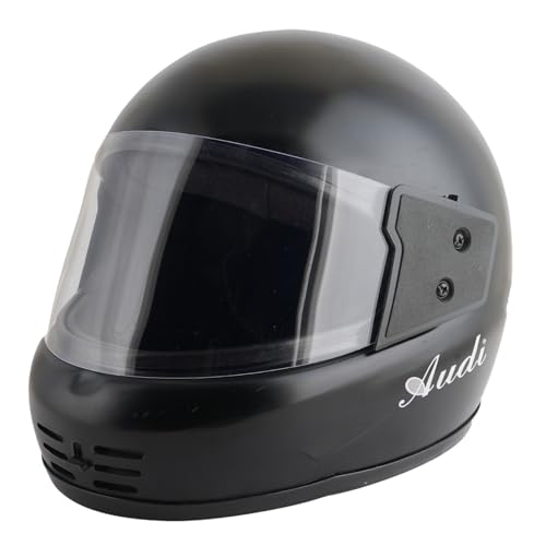 Image of Sage Square Audi Full Face Helmet | ISI Certified | Clear Visor | High Standard Safety | Designed for Extra Comfort & Style