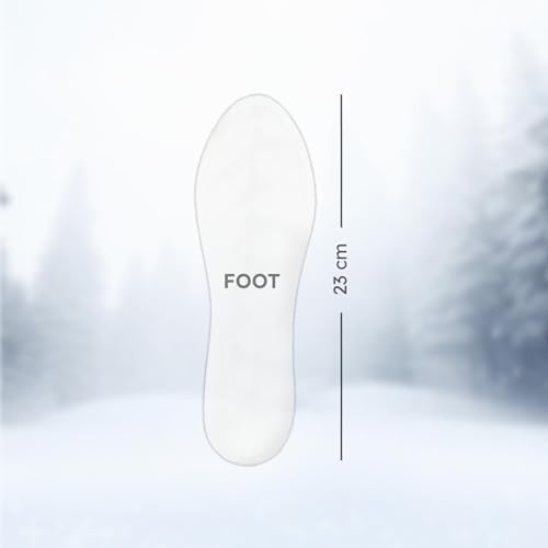 WARMEE Foot Warmers (Pack of 3 Pairs) Insole Type Activated by air|| 5+ Hours of Real Heat|| Travel Warmers for Children and Adults for Winter Holidays, Outdoor Activities, Camping, Trekking ||